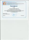 Приняла участие в областном семинаре "Организация и развитие деятельности школьных волонтерских отрядов в образовательных организациях Сахалинской области"